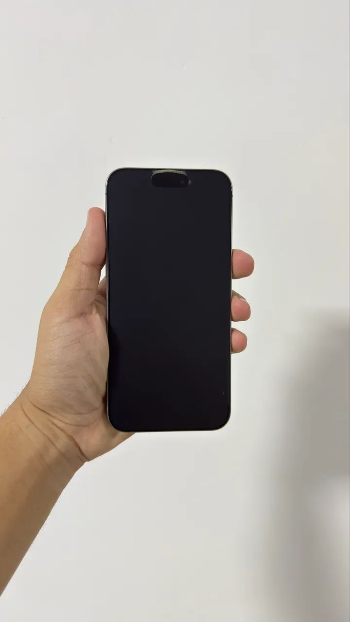 iPhone 15 pro Max 256gb titânio  - Foto 3