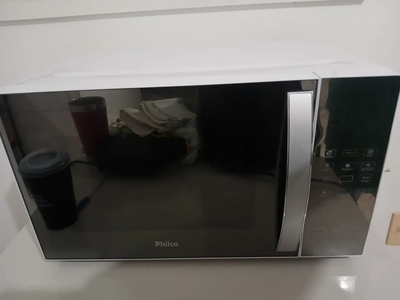 Micro-ondas novo
