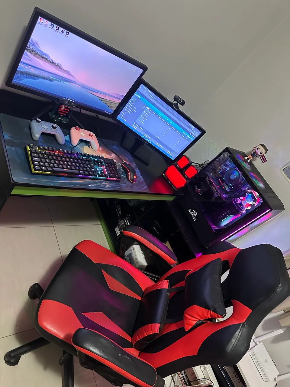 Pc gamer COMPLETO COM TUDO - Foto 5