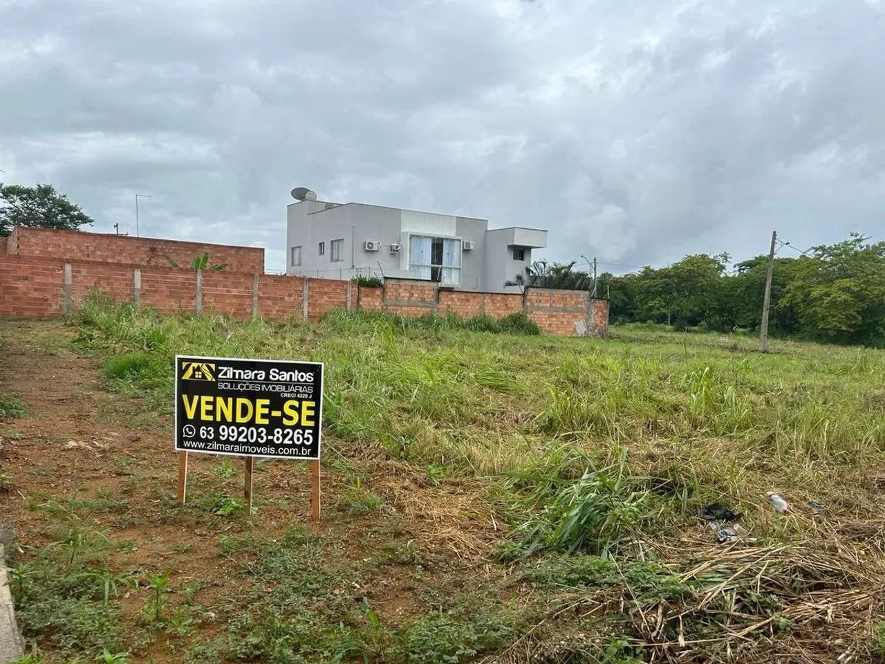 Terreno - 275 m² - Setor Bertaville - Próximo ao Quartetto Supermercados - Palmas/TO