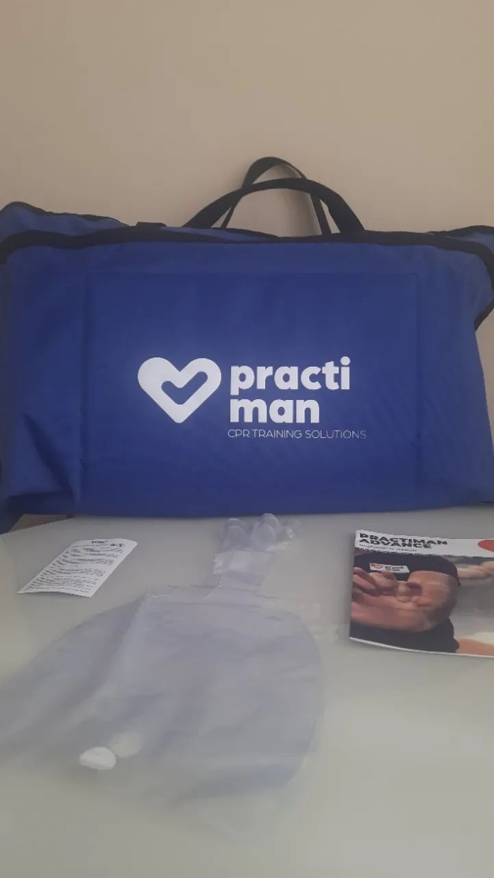 Manequim de treinamento PCR e RCP - Foto 5