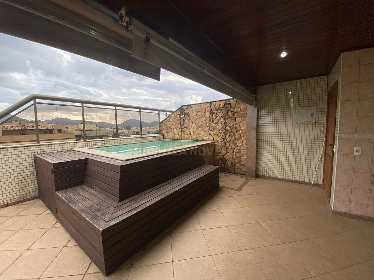 Cobertura com piscina e 4 suítes no Recreio - RJ - Foto 4