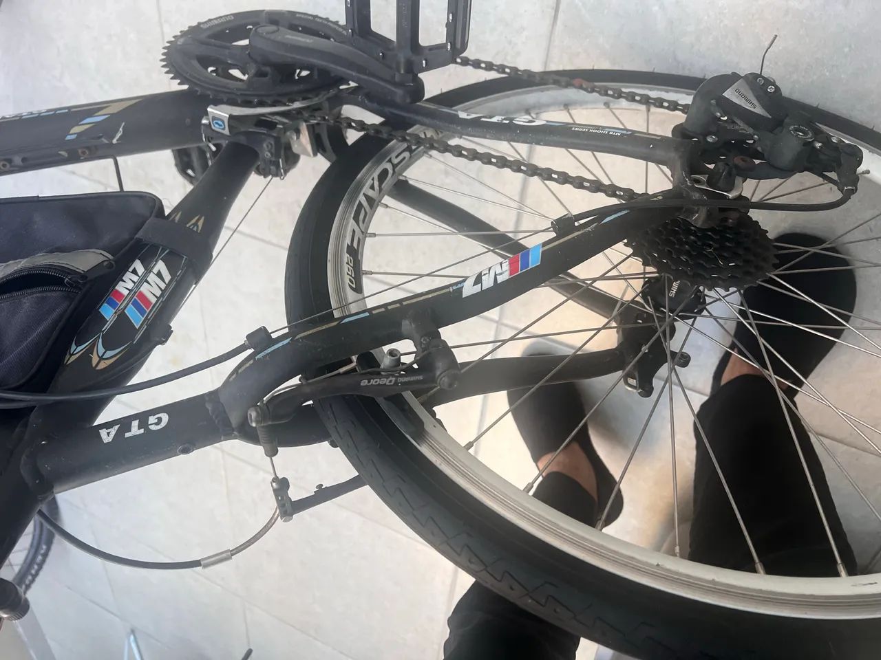 Bicicleta GTA M7 - Foto 4