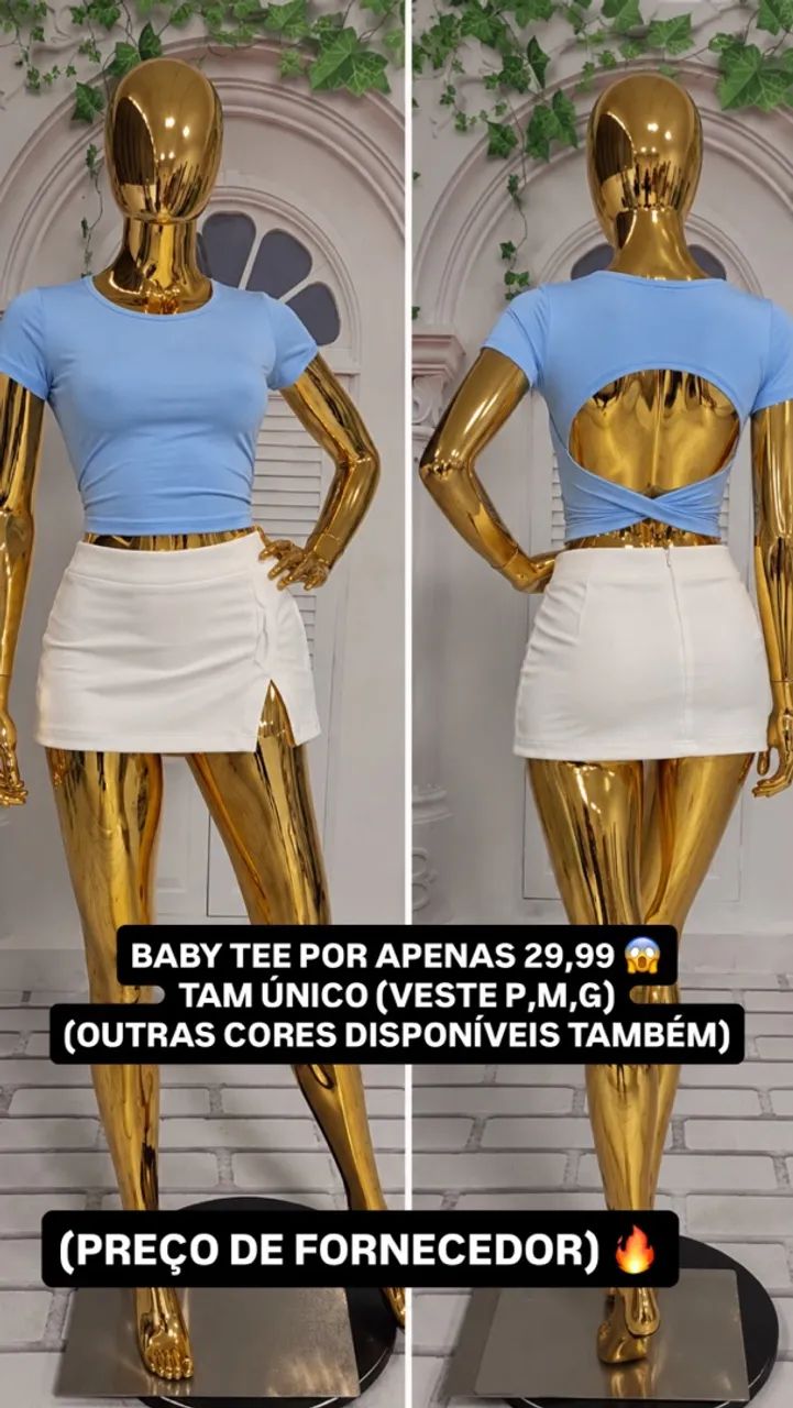 ROUPA FEMININA PREÇO DE FORNECEDOR  - Foto 4