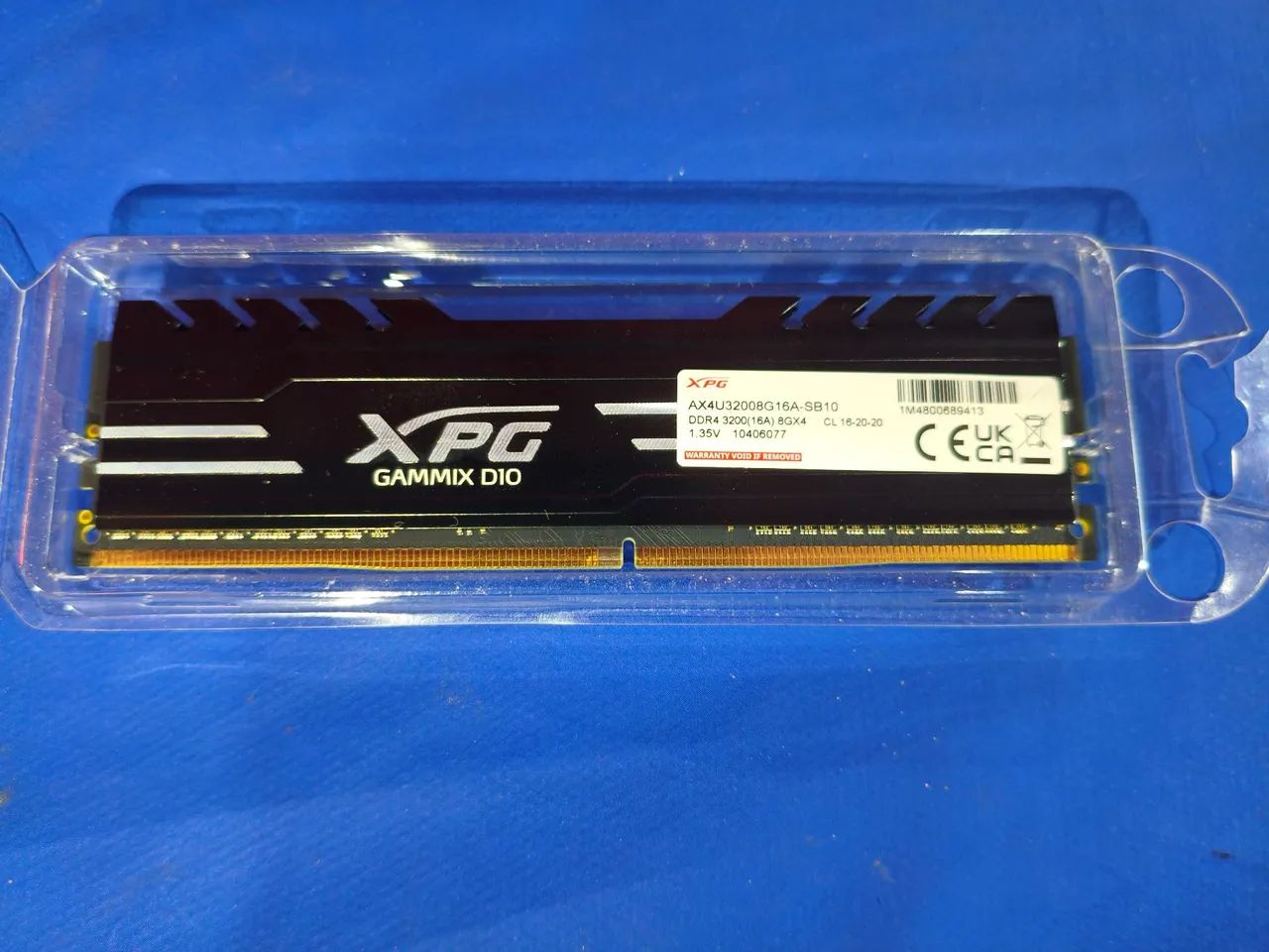 Memória RAM 8GB ddr4