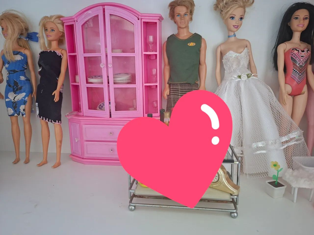 Lote de Barbies antiga  - Foto 5