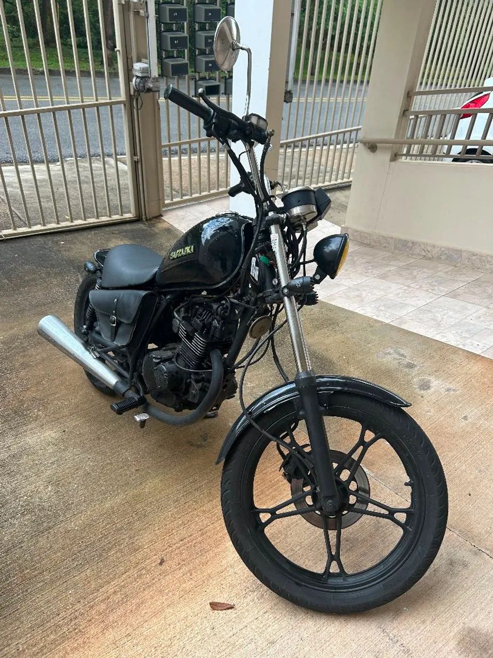 Intruder 125 - custom - Foto 3