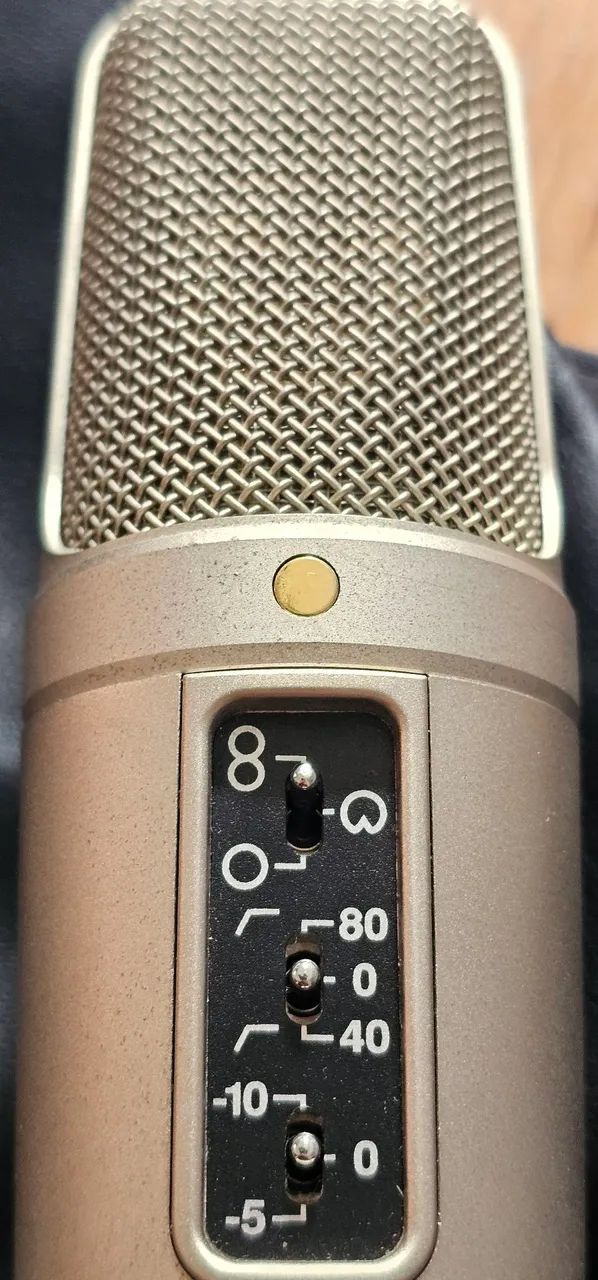 Microfone Audio-Technica Rode NT2-A