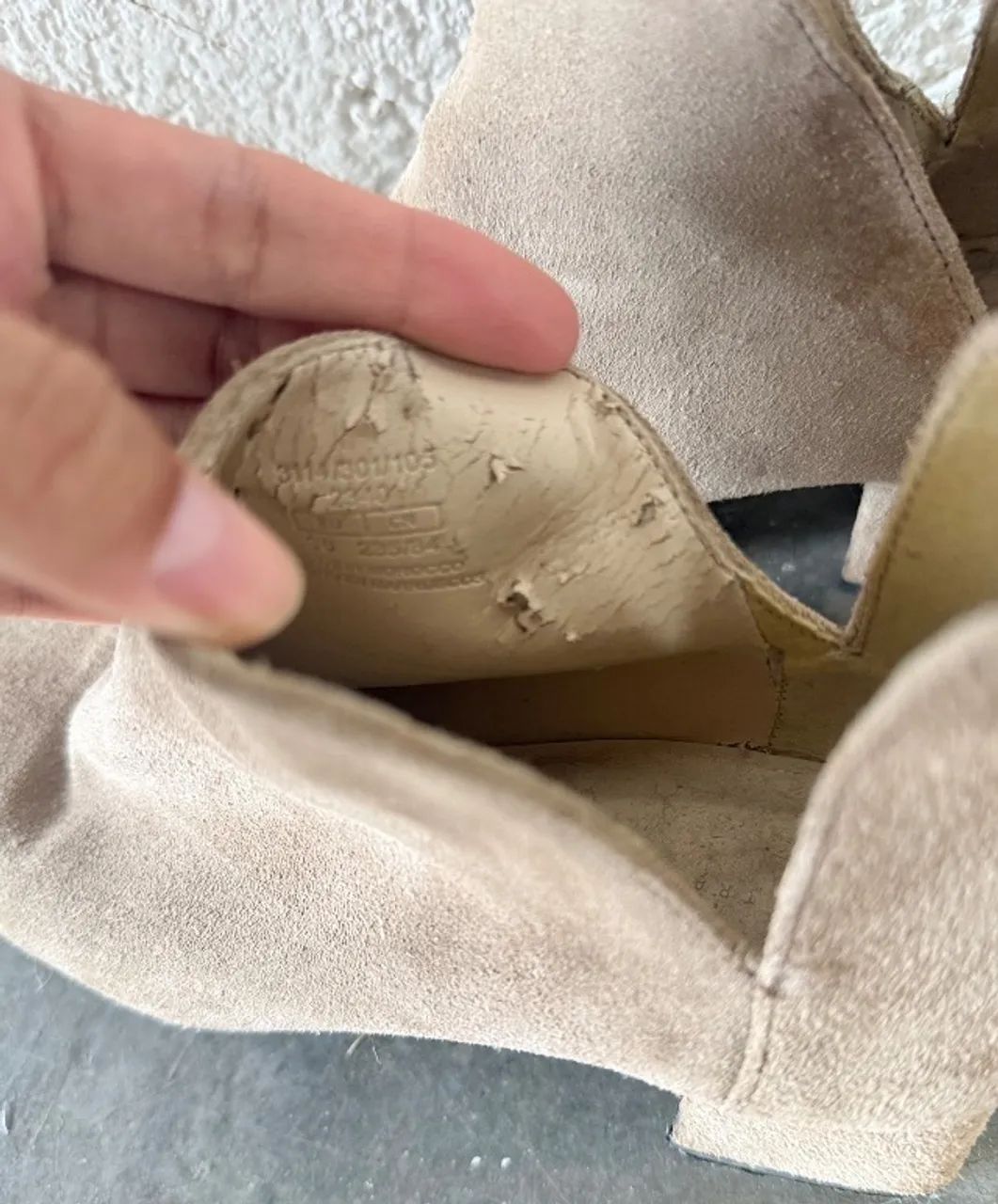 bota ankle boot zara 36 - Foto 5