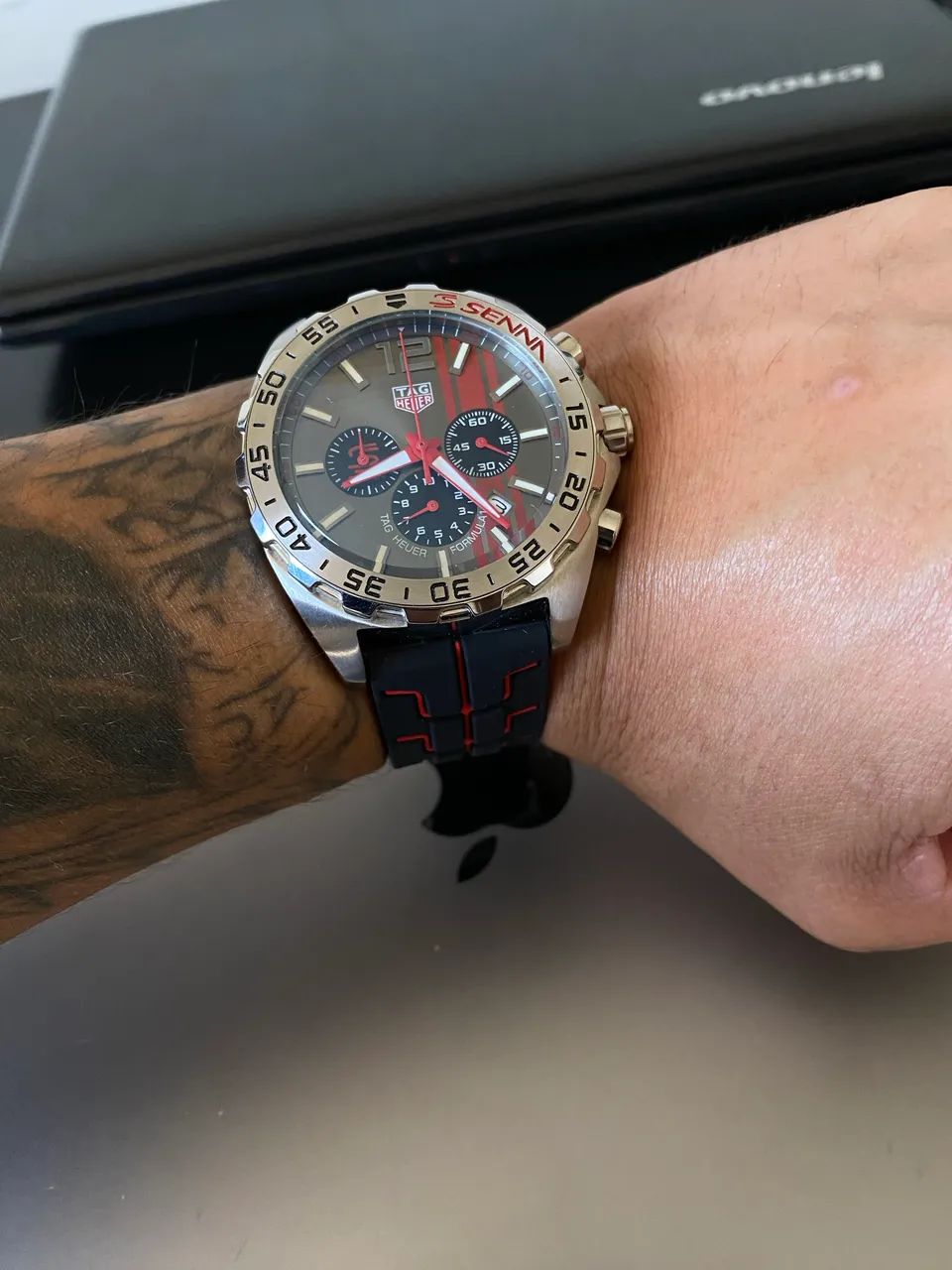 Relógio masculino tag heuer Senna premium novo  - Foto 3