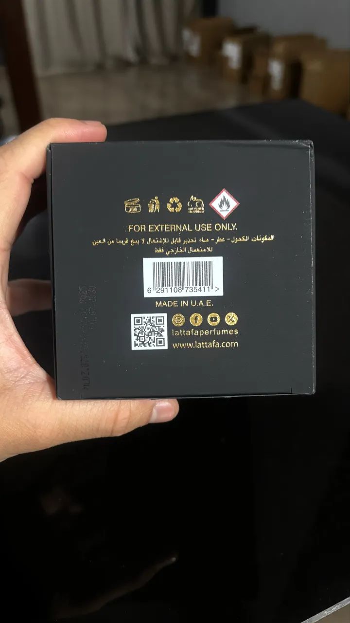 Perfume Importado Lattafa Asad Eau de Parfum 100ml Original  - Foto 4