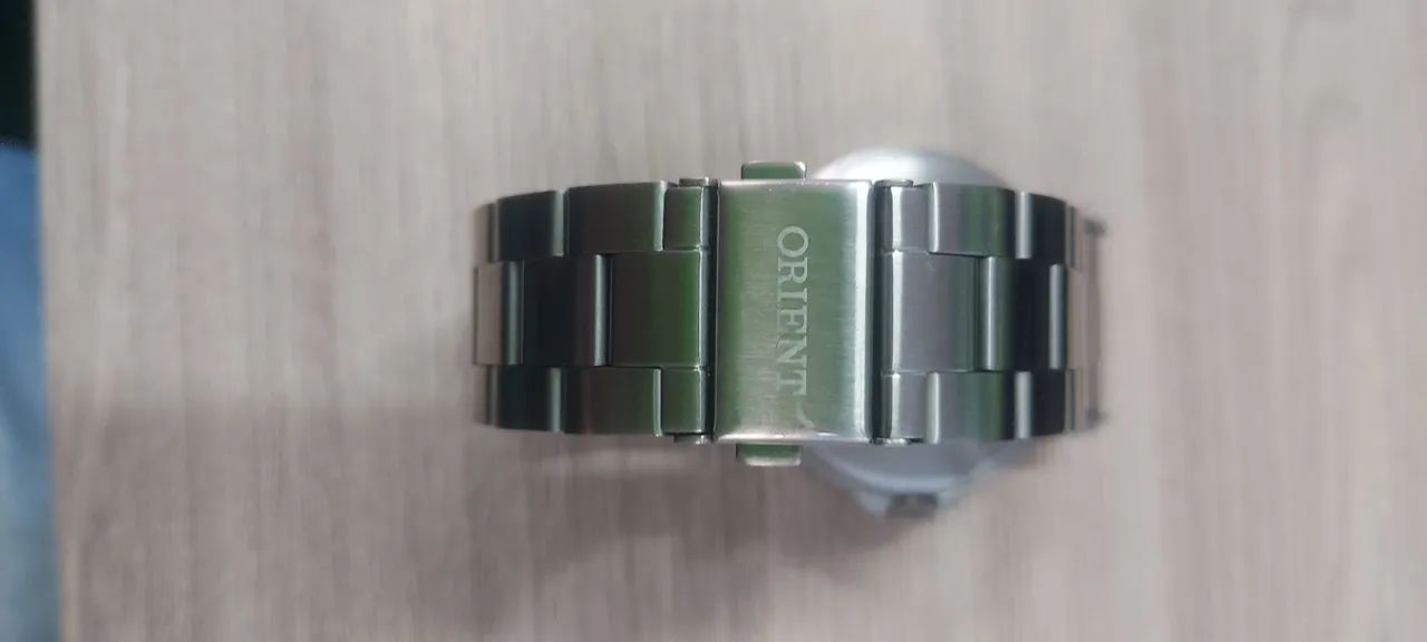 RELOGIO ORIENT SOLAR - Foto 4
