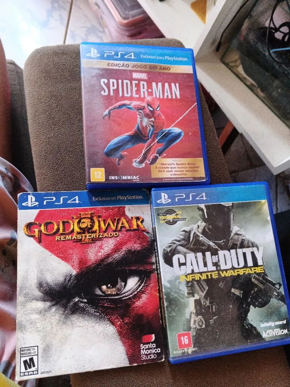 Ps4 jogos 