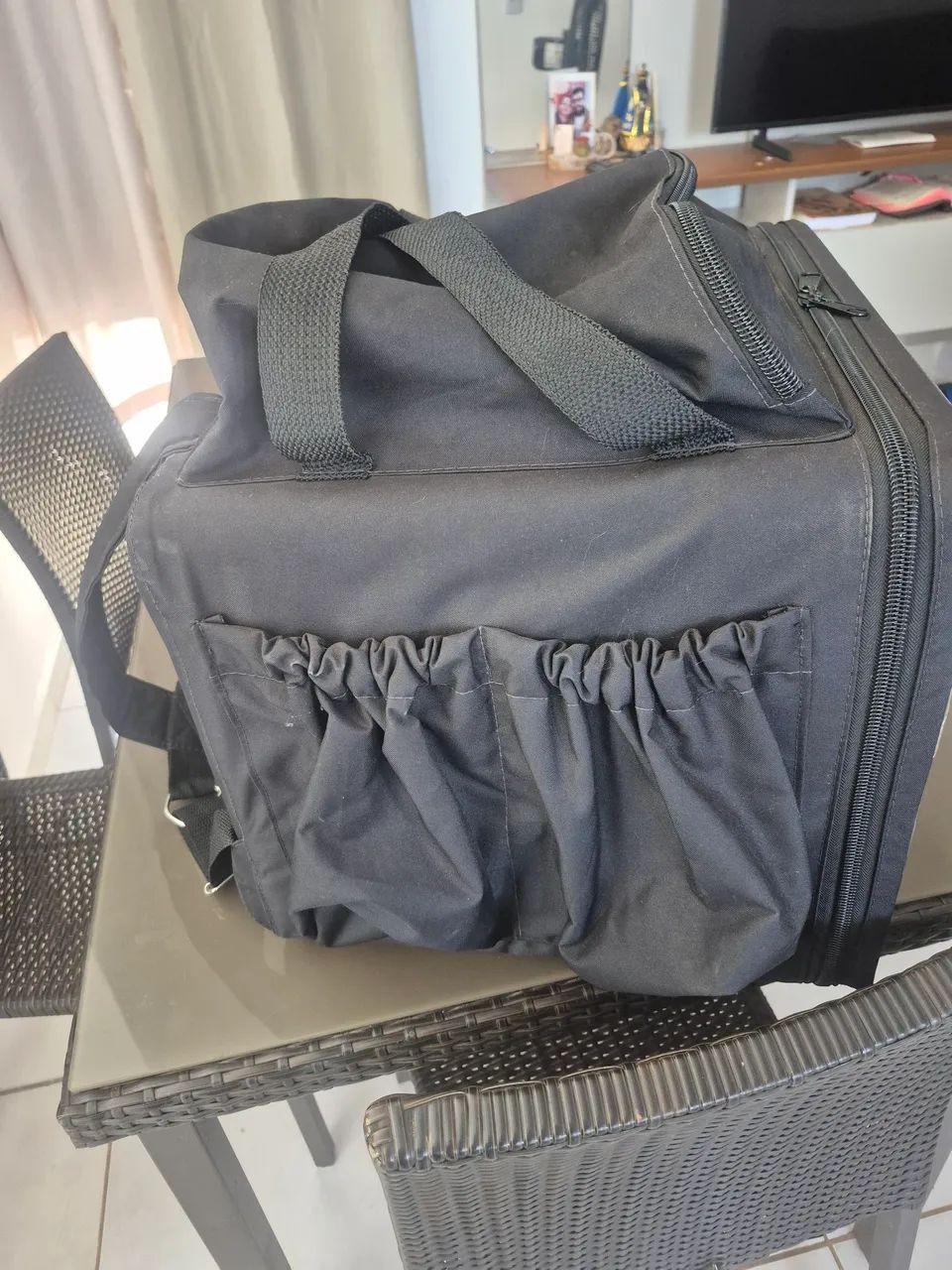 Bag 45L para motoboy - Foto 4