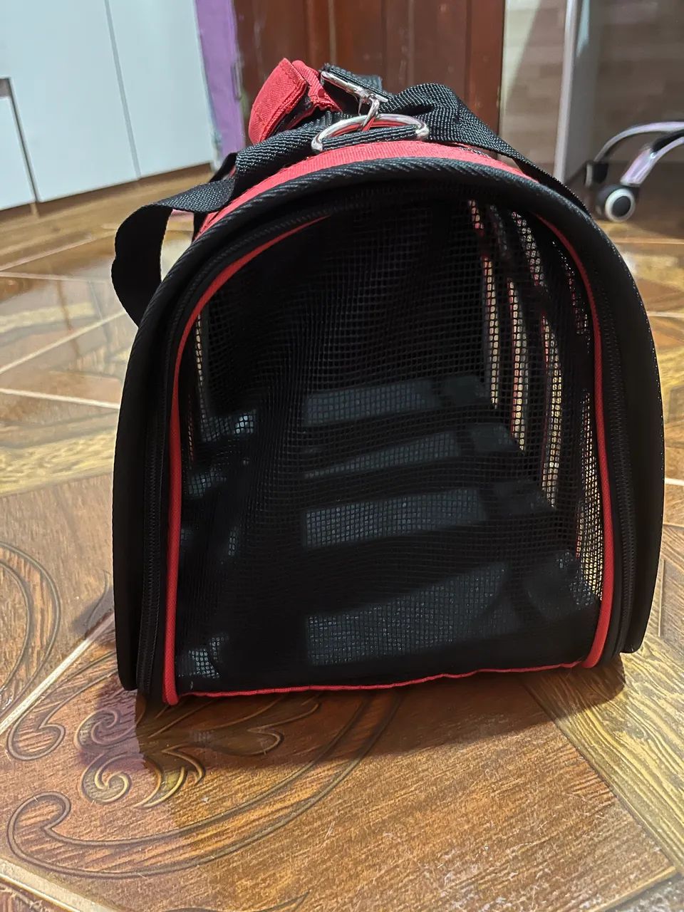 Caixa transparente gato e cachorro - Foto 3