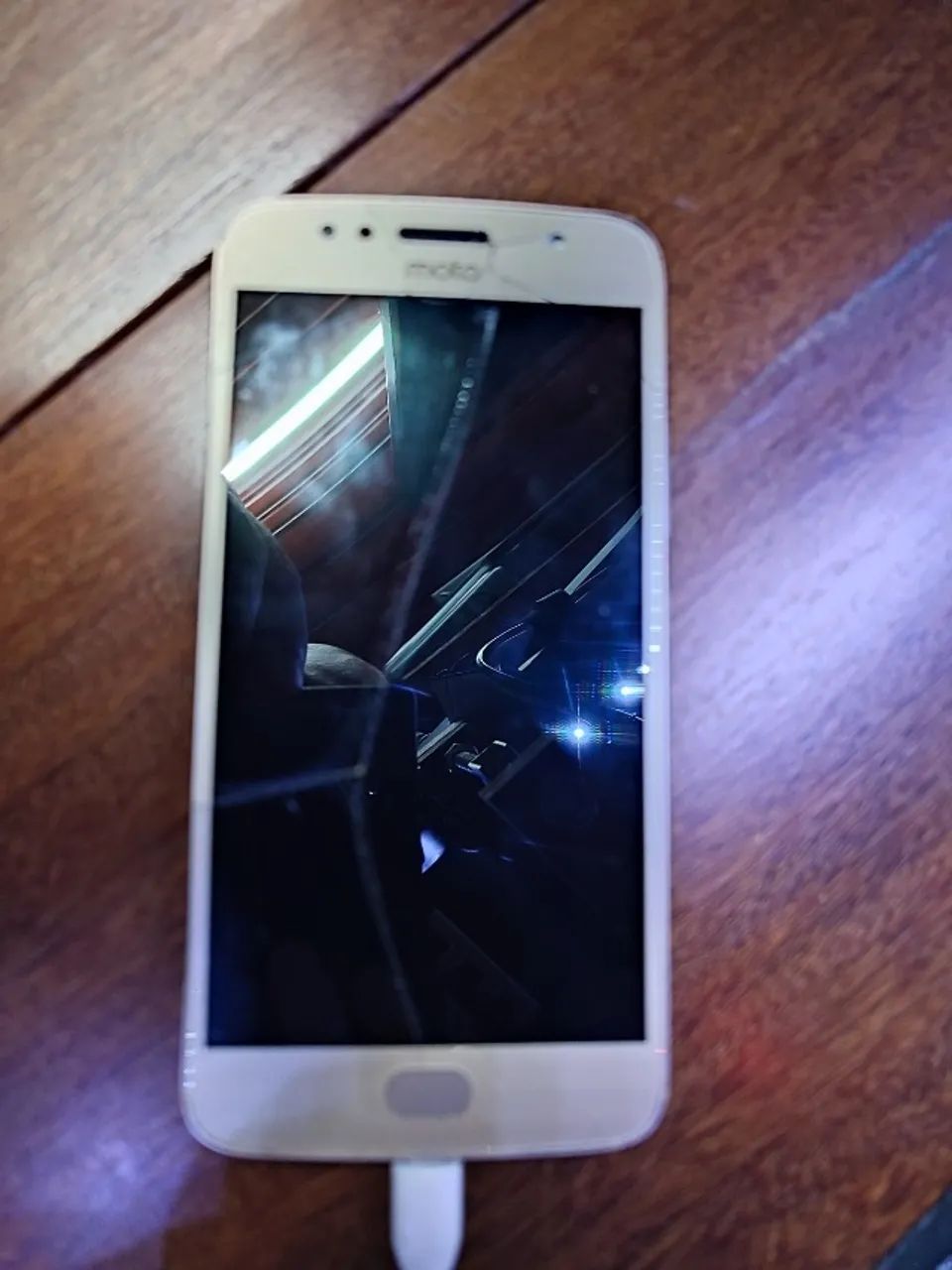 Placa Mae cel.motorola G5S xt1792 usada precisa trocar conector de carga  - Foto 4