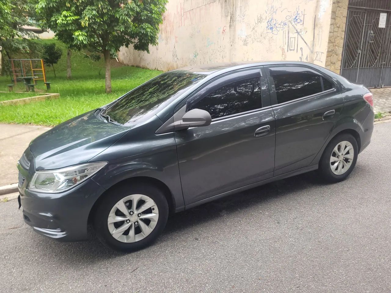 Chevrolet Prisma Sed. Joy/ LS 1.0 8V Flexpower 4P 2018 - Foto 3