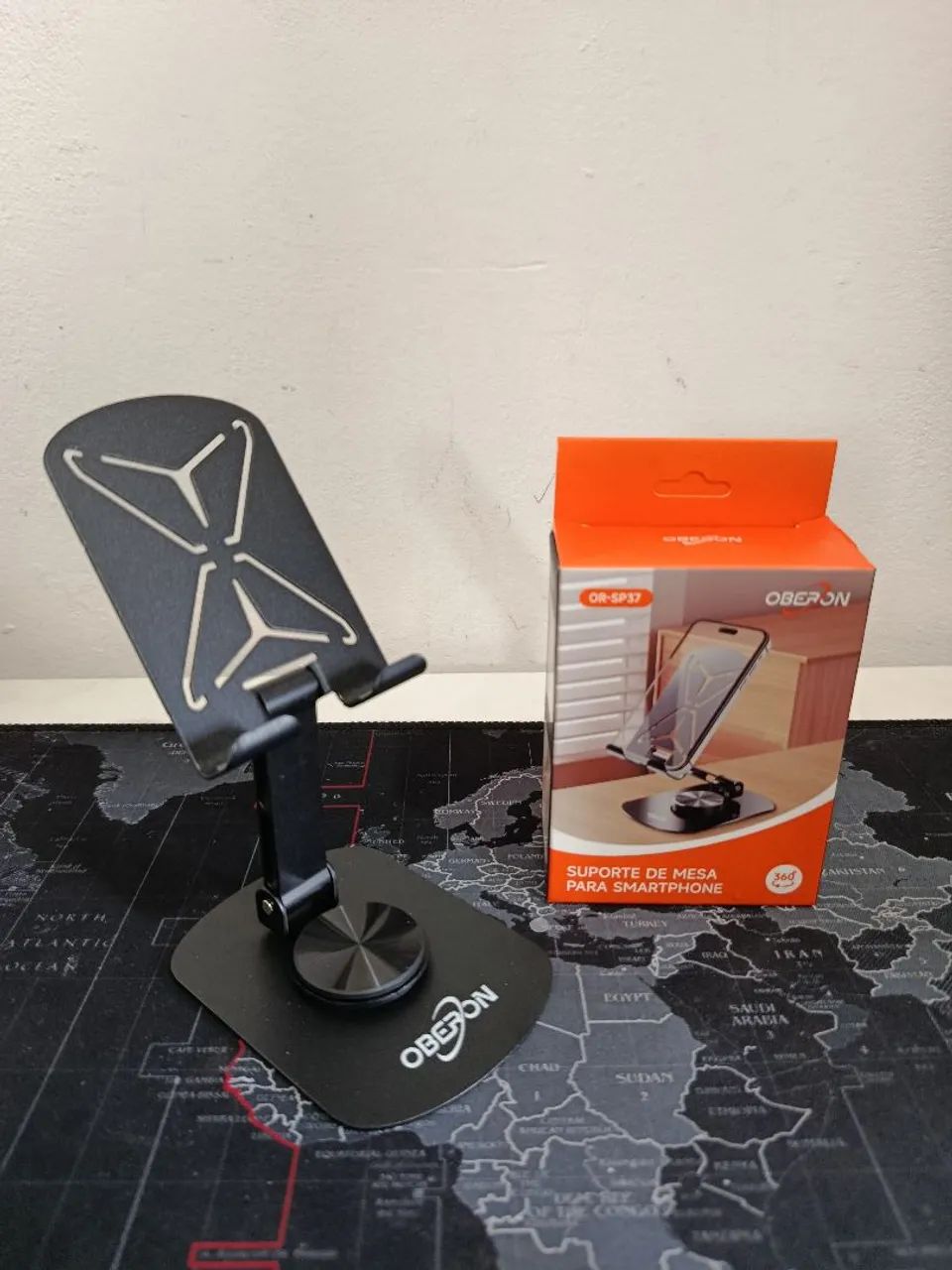 Suporte de mesa para celular / MEGA PROMOÇÃO  - Foto 4