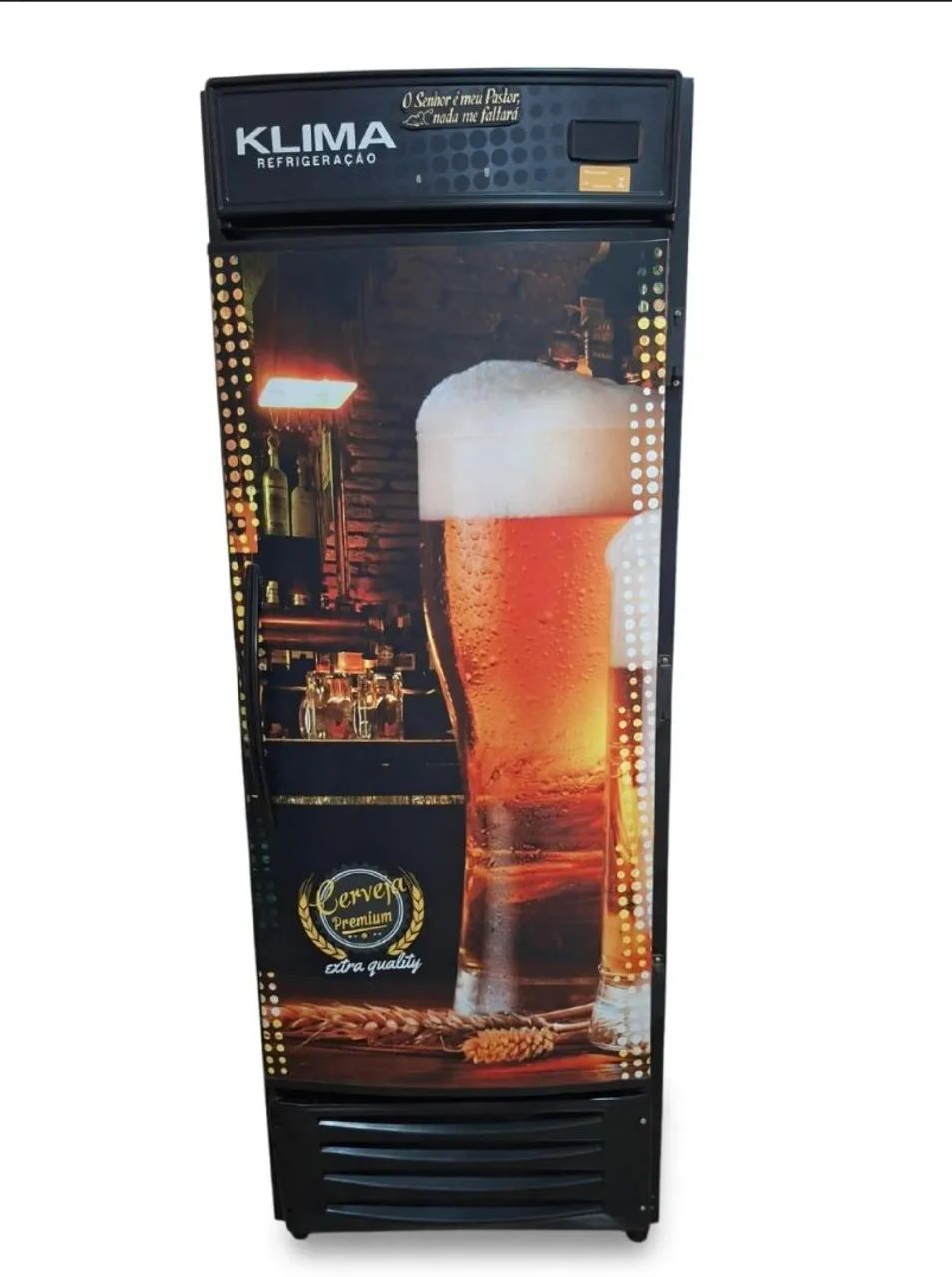 Freezer vertical cervejeiro