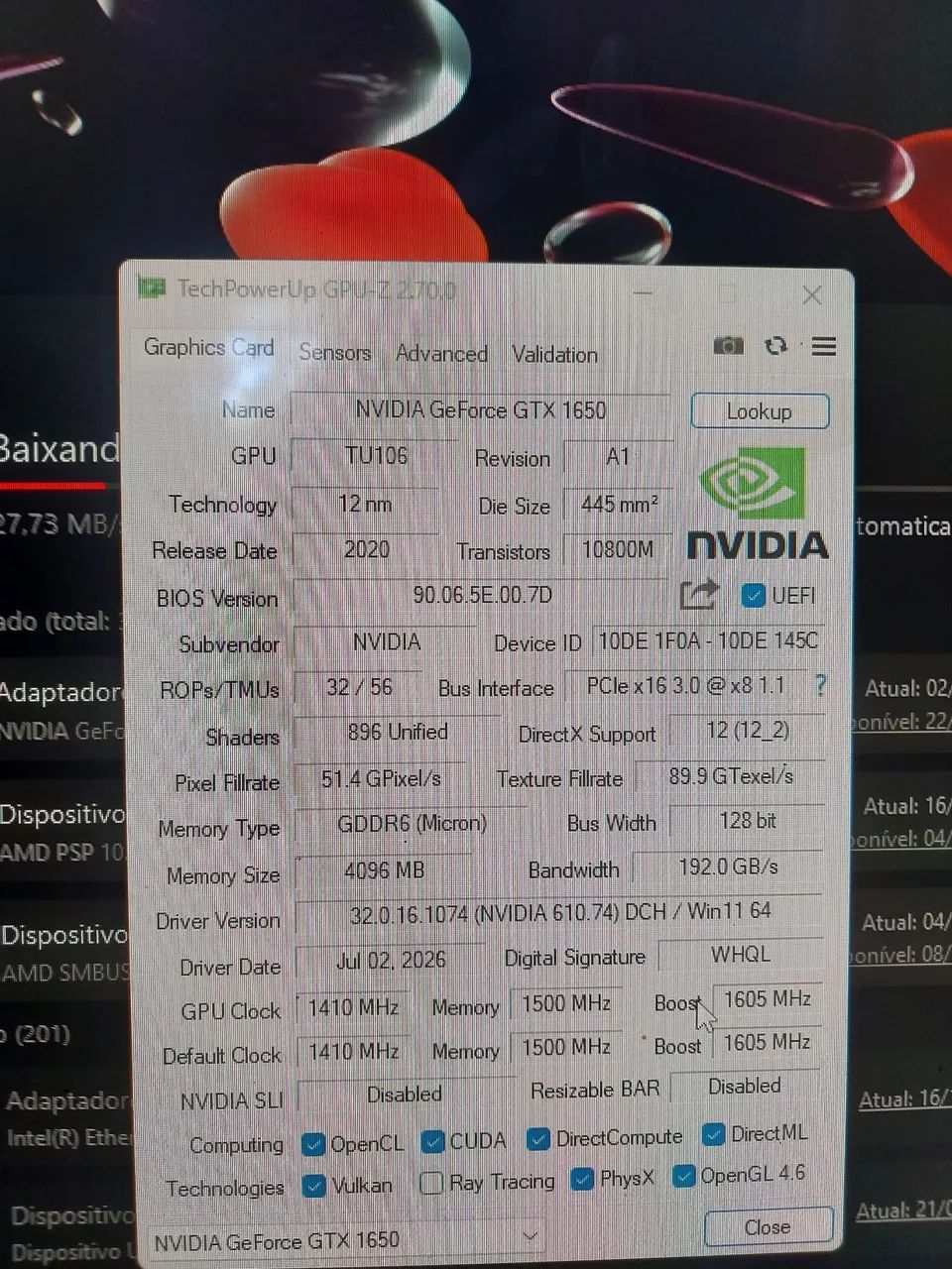 GTX 1650 GDDR6