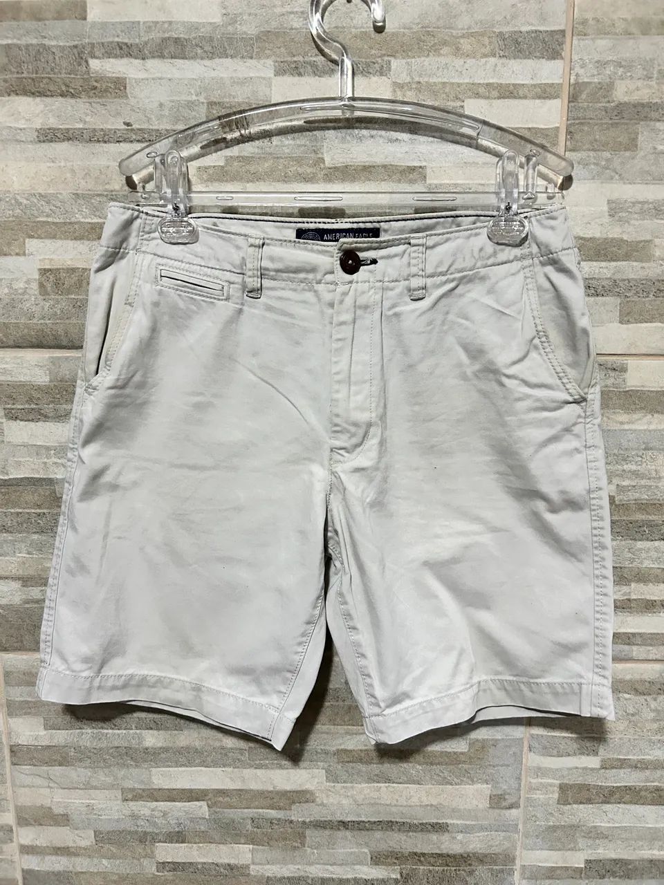 Bermuda casual bege American Eagle 33