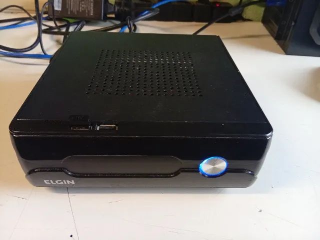 Mini PC Elgin Celeron J1800 Elgin 4 GB RAM SSD 120 GB - Foto 2