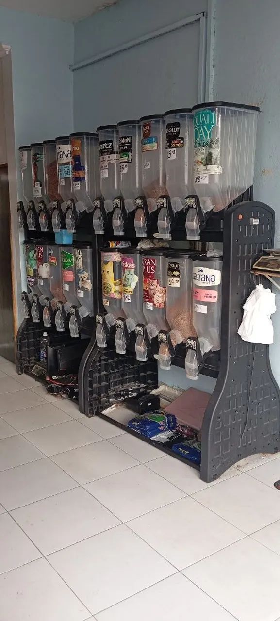 Dispenser ração  - Foto 2