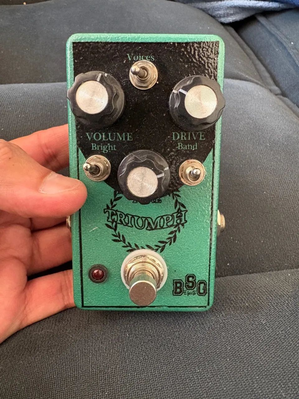 Pedal Earthquaker Devices Dune (Versão handmade)