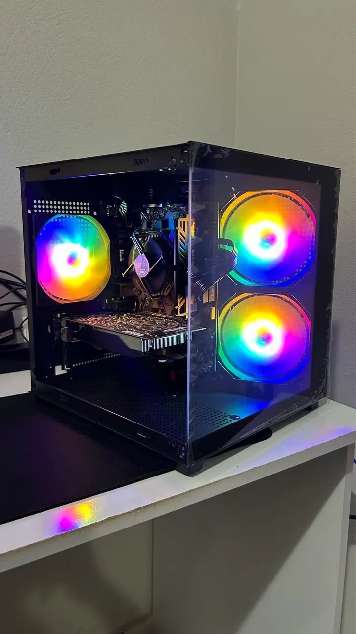 PC Gamer i3 9100F + GTX 1050 + 16GB RAM + SSD | Pronto para Jogar - Foto 3