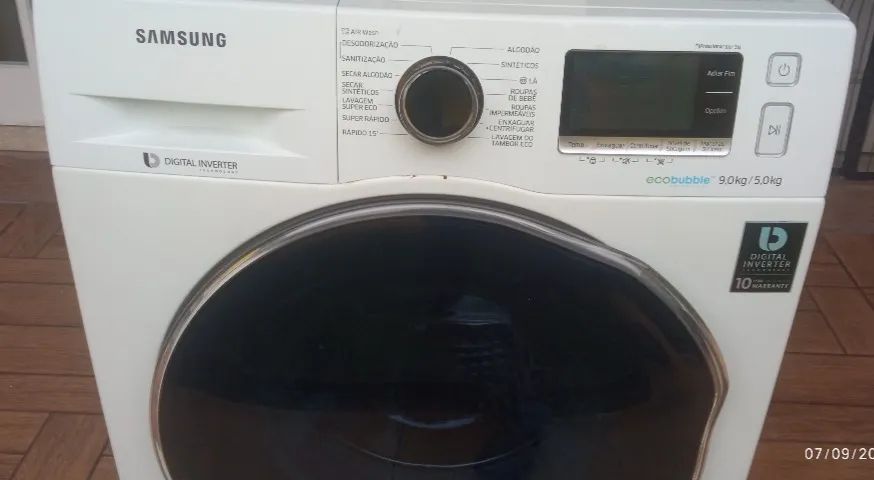 LAVA E SECA SAMSUNG 110V - Foto 4