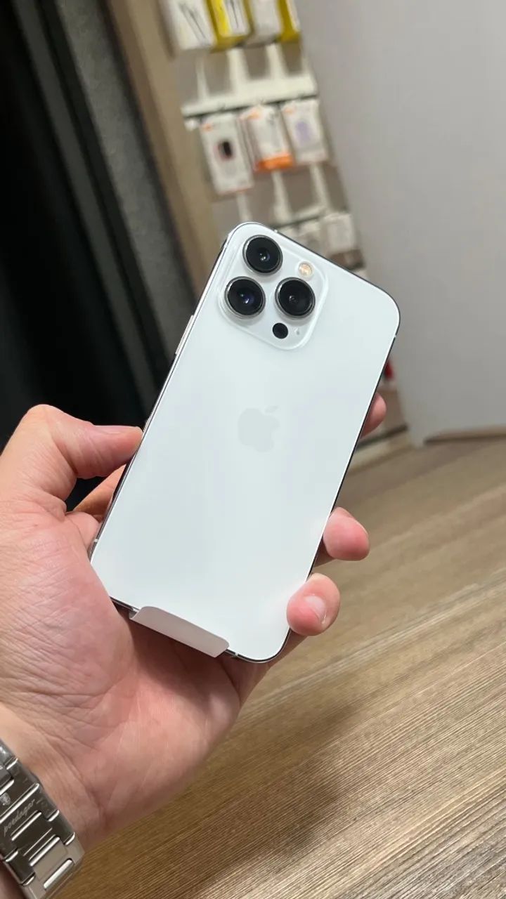 Apple iPhone 13 Pro 128GB シルバー iPhone 13 Pro ? 128GB ? Silver - Celulares e Smartphones - Setor