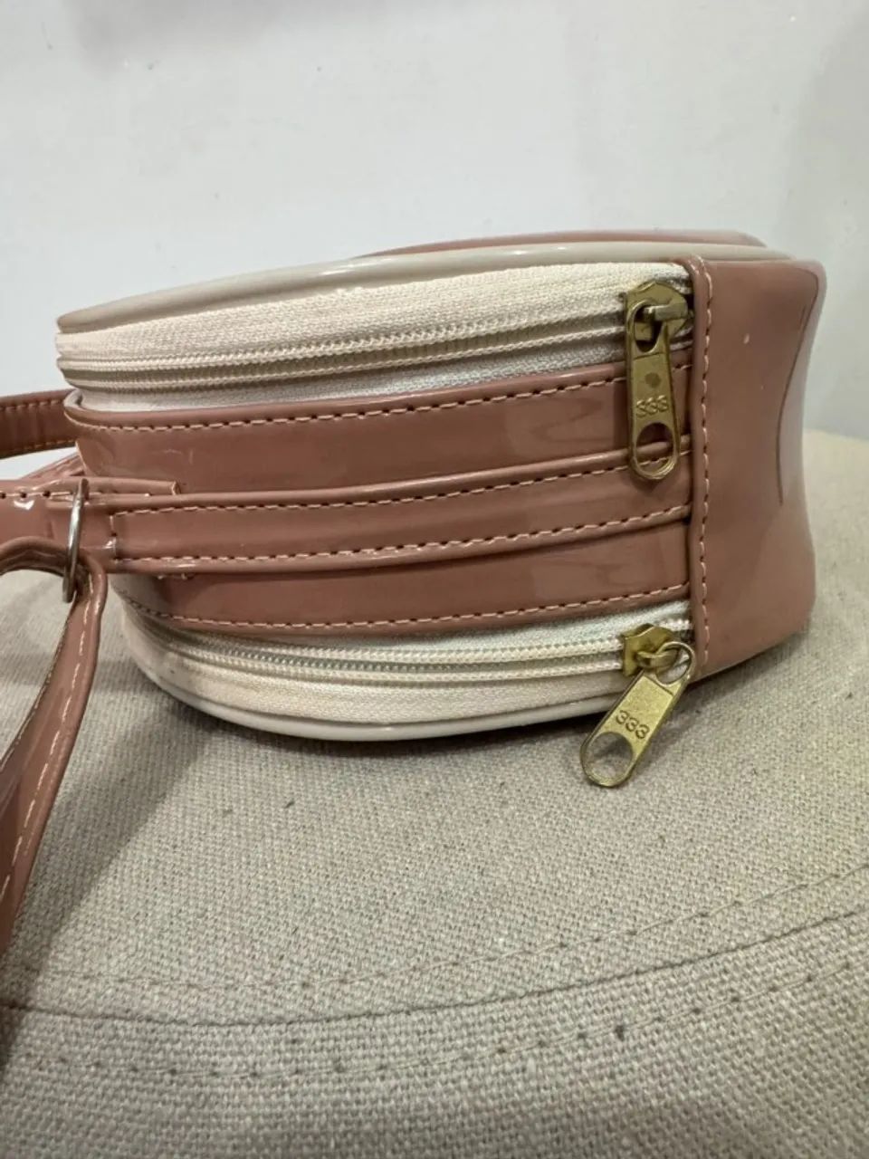 Bolsa Bege Simples  - Foto 5