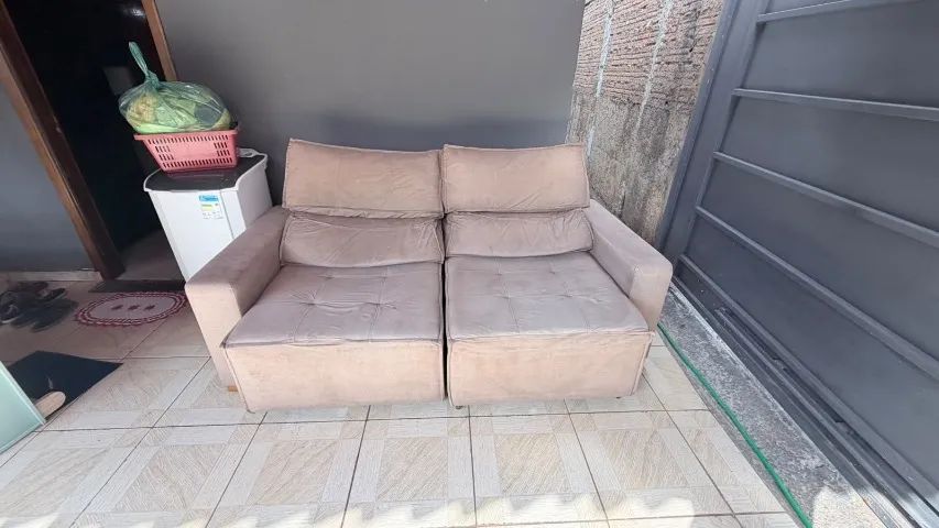 Sofá Retrátil 