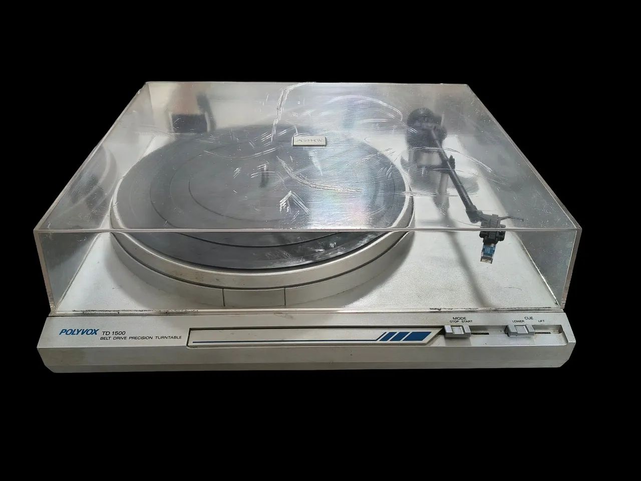 Toca disco Polyvox TD 1500
