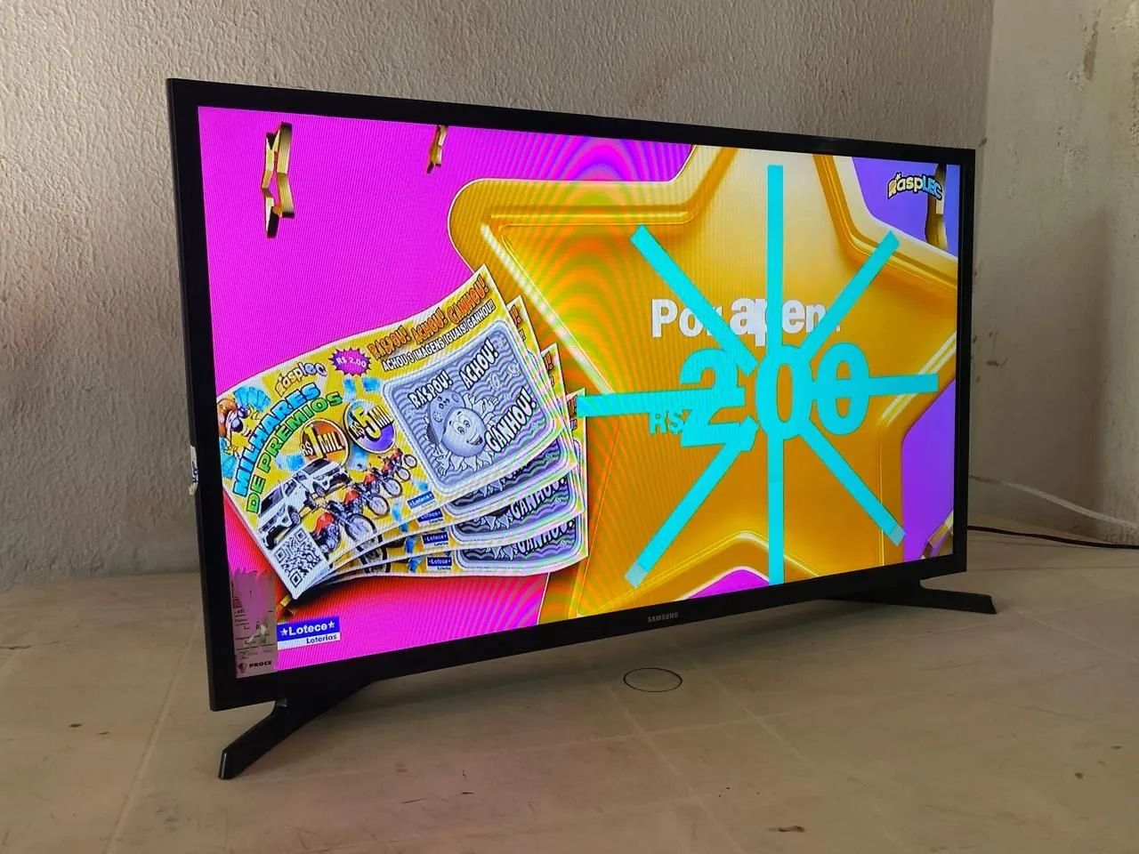 Smart Tv Samsung 32 Polegadas  - Foto 2