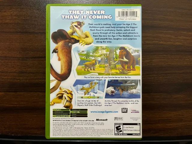Ice Age 2 : Meltdown - Xbox Clássico - Foto 3