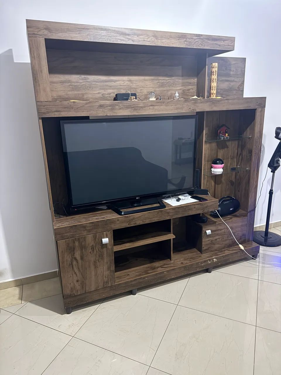Vendo Rack grande marrom seminovo - Foto 2