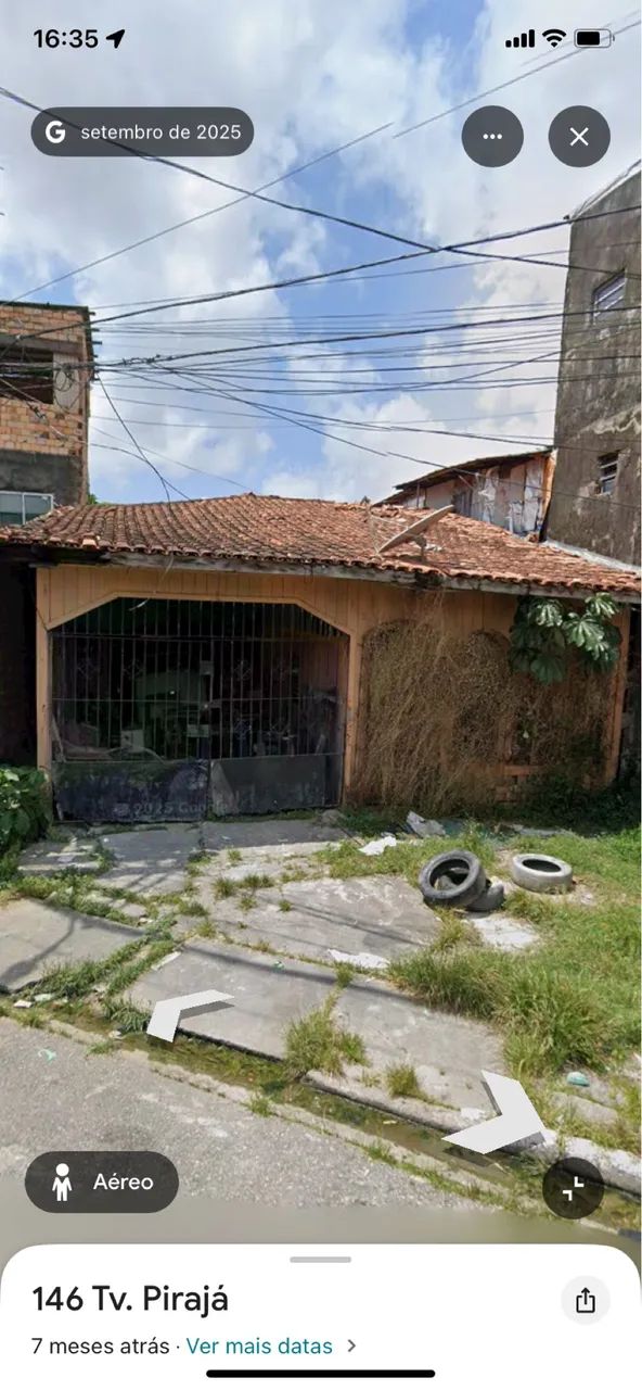 Terreno a venda na Piraja. 