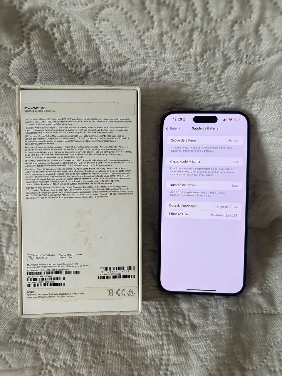 iPhone 15 Pro Max 512GB - Impecável | Com Caixa | Super Conservado - Foto 4