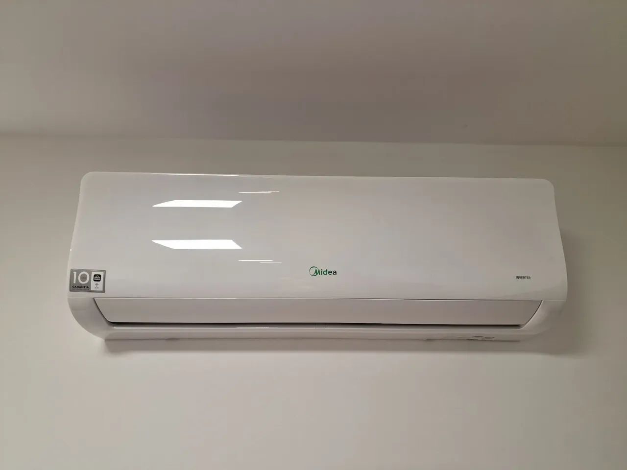 Ar-condicionado Split 12 BTUS - Estado de novo - Foto 2