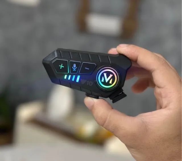 FONE CAPACETE DE MOTO - PROMOÇÃO  - Foto 4