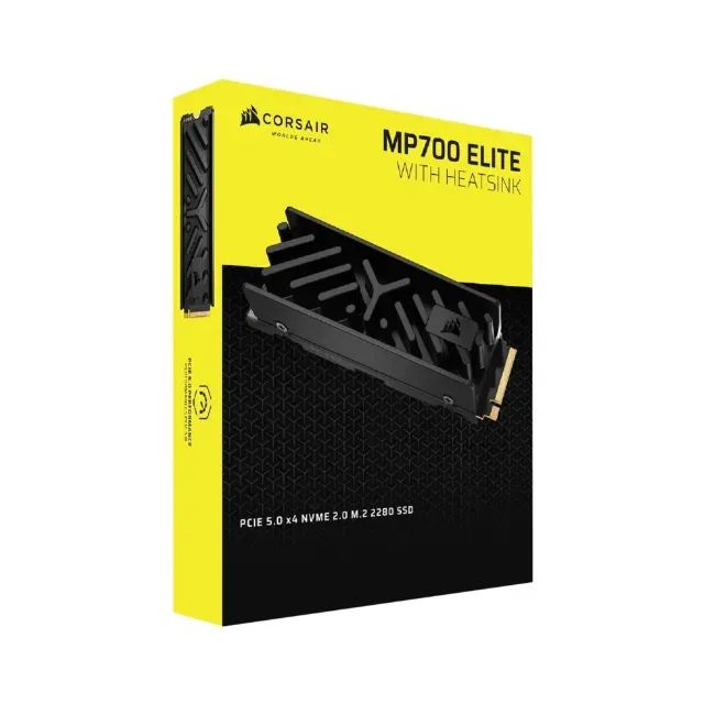 SSD CORSAIR MP700 ELITE, 1TB, M.2 2280, PCIE NVME, LEITURA 10000MB/S, GRAVACAO 8500MB/S, C