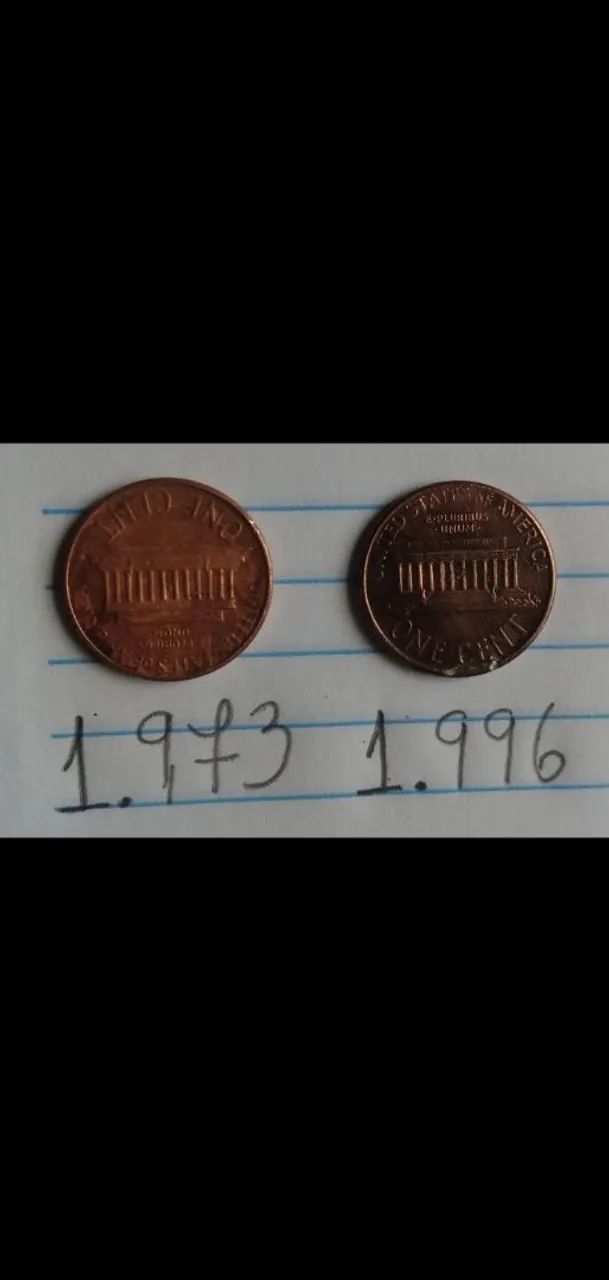 Moedas Antigas dos EUA - Foto 3