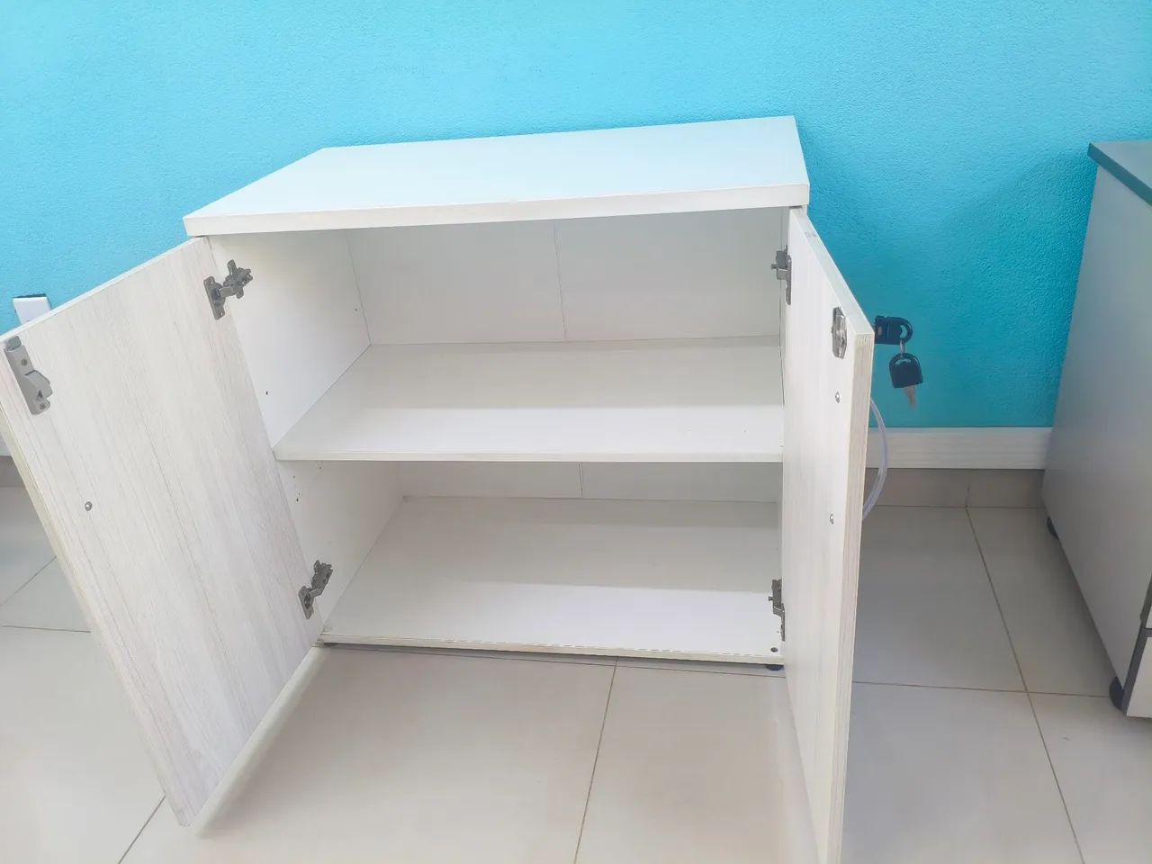 Armário organizador com chave - Foto 3