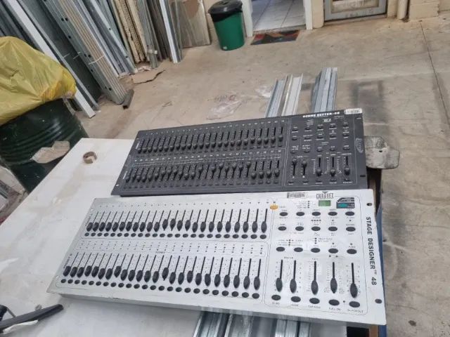 MESA DE ILUMINAÇÃO