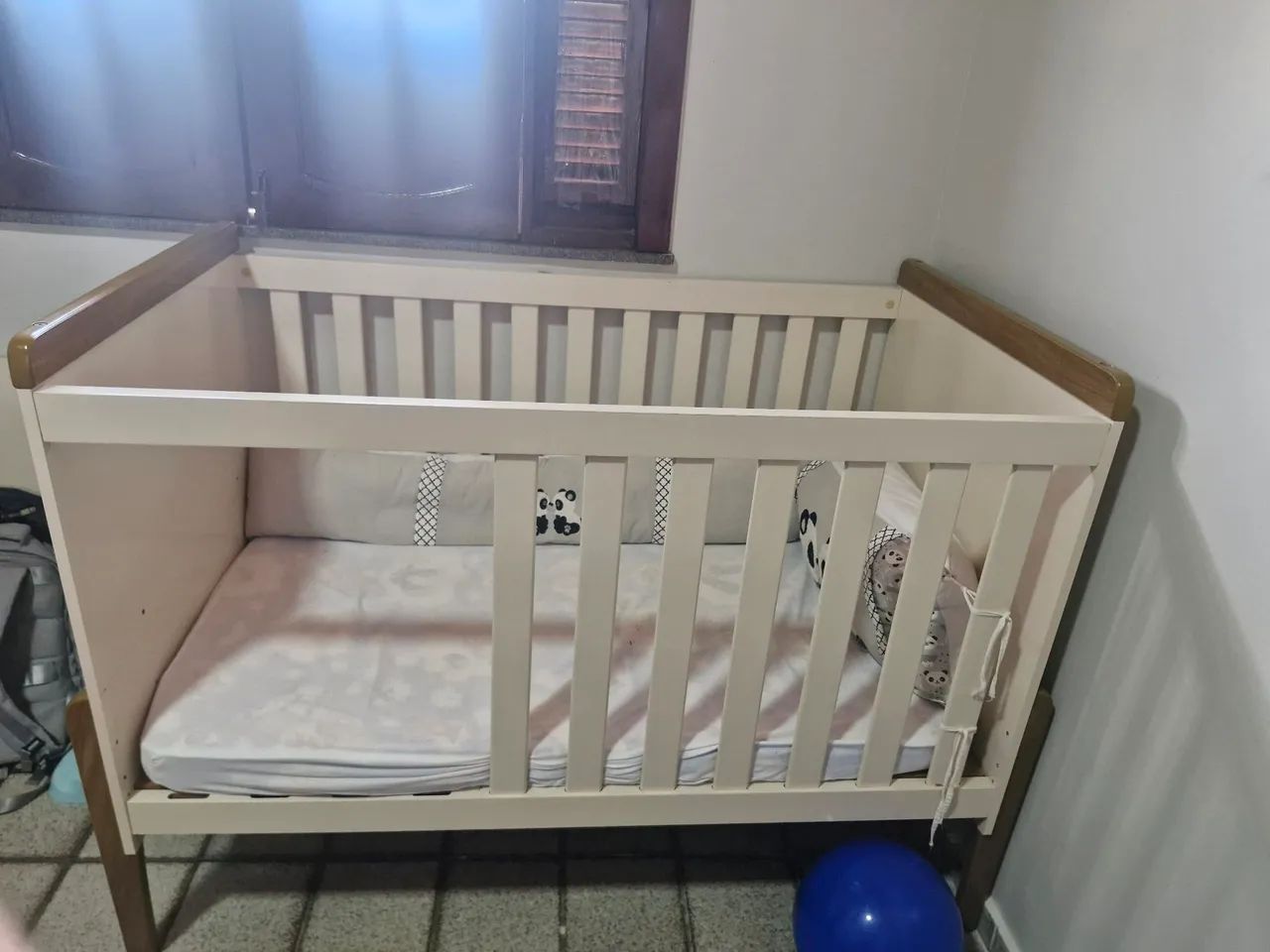 Berço infantil semi novo - Foto 2