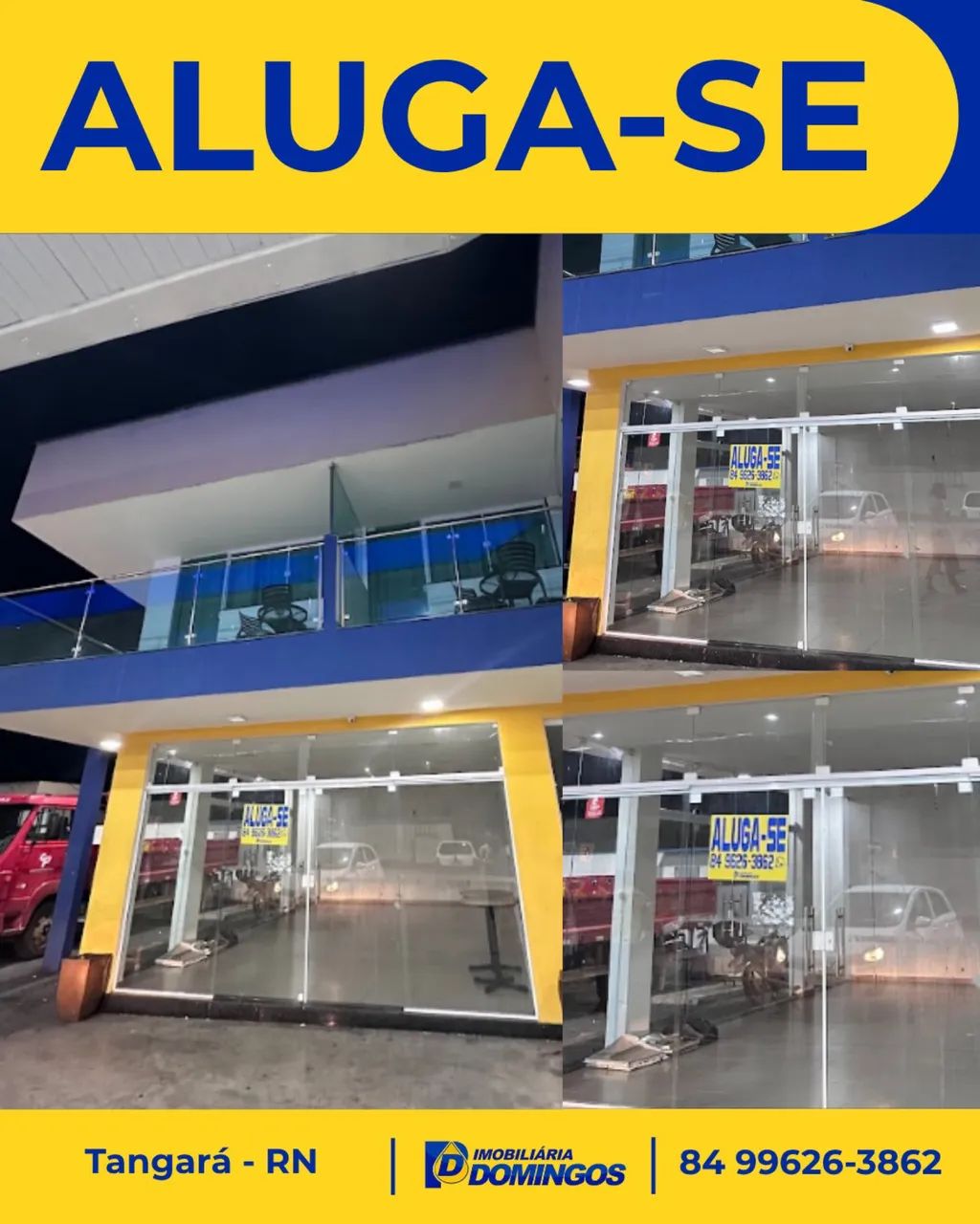 SALA COMERCIAL TANGARA RN