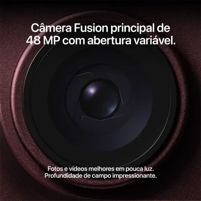 iPhone 18 Pro Max 256GB Bordô Apple - Foto 3