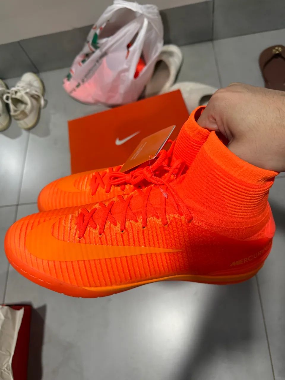 シューズ NIKE MERCURIAL X PROXIMO II (IC) Nike mercurial x proximo 2 ic - Calçados Esportivos - Jardim Nossa