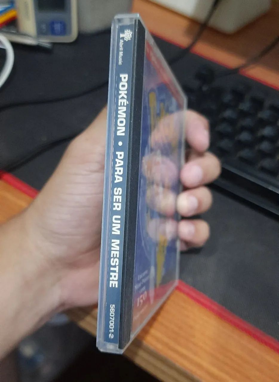 CD Pokémon - Para ser um mestre - Completo e sem riscos. - Foto 3